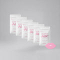 CutFit Air Mouth Tape (White/ Pink Edition) - 6 Packs