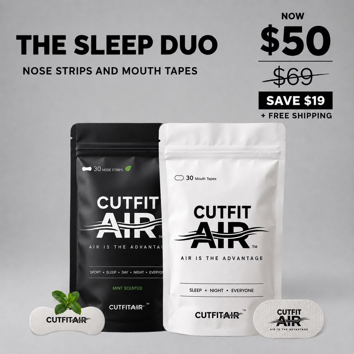 CutFit Air - Sleep Duo Bundle
