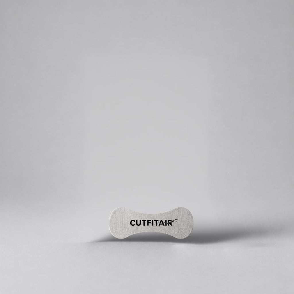 CutFit Air Mint Nasal Strips – White Edition