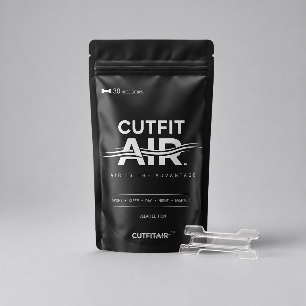 CutFit Air Invisible Nasal Strips – Clear Edition