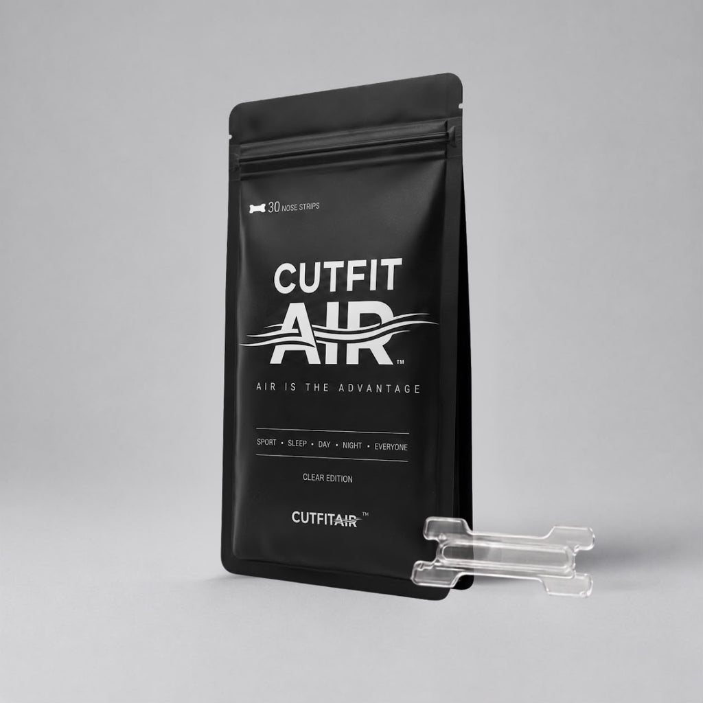 CutFit Air Invisible Nasal Strips – Clear Edition