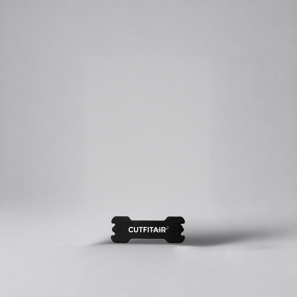 CutFit Air Performance Nasal Strips – Black Edition