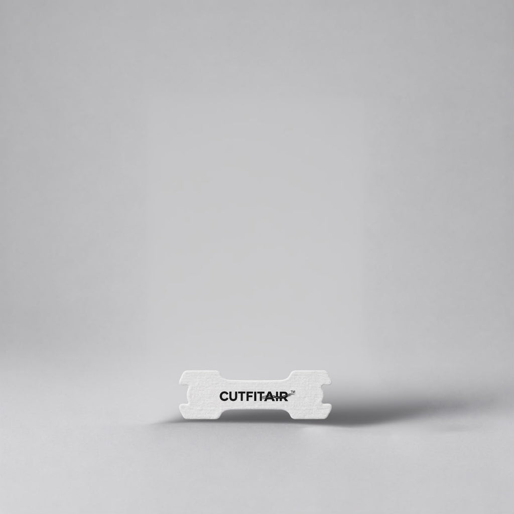 CutFit Air Performance Nasal Strips – White Edition