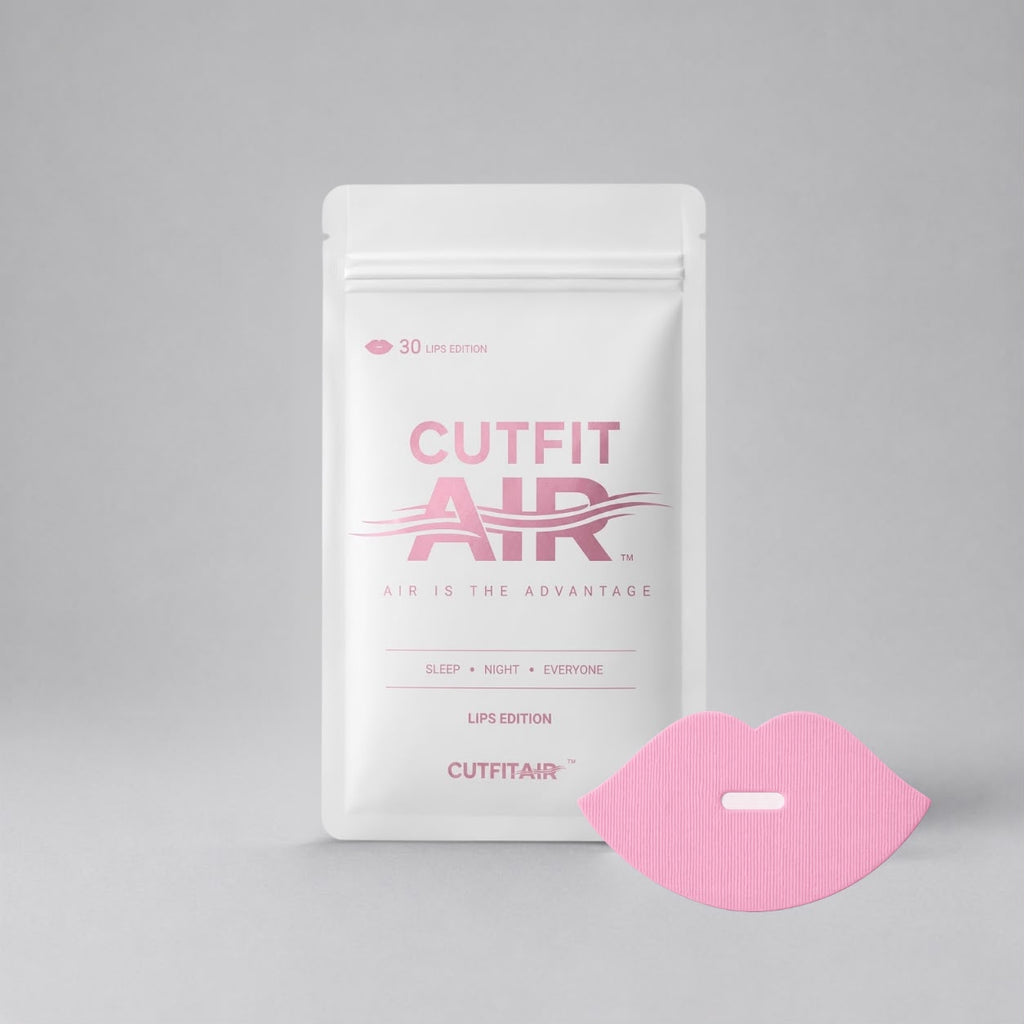 CutFit Air Mouth Tape – Pink Edition
