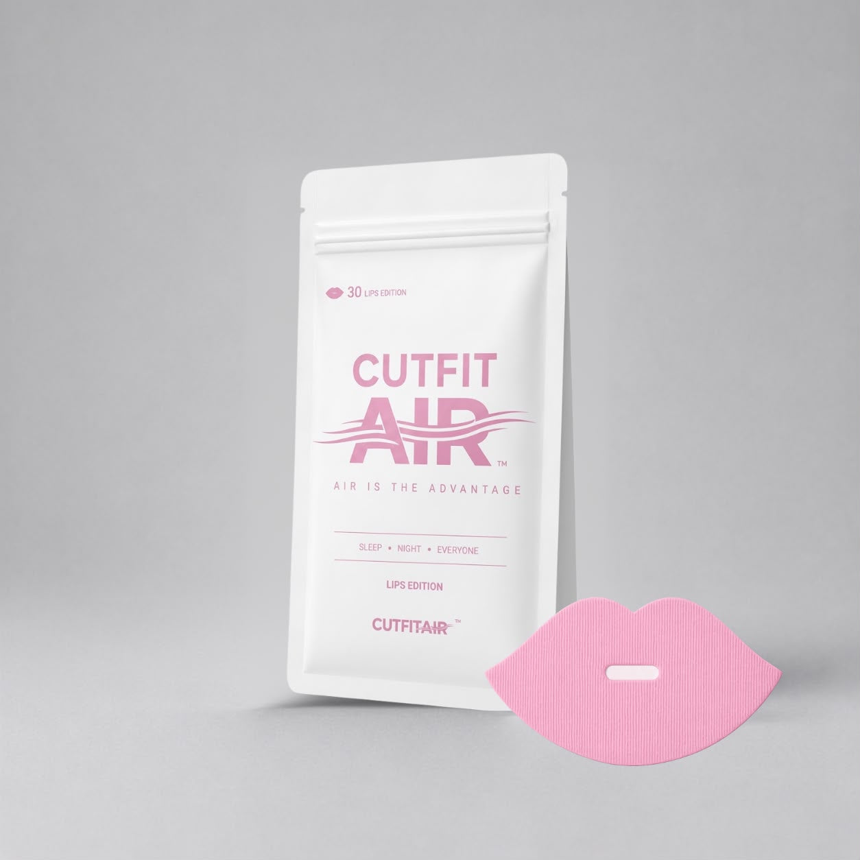 CutFit Air Mouth Tape – Pink Edition