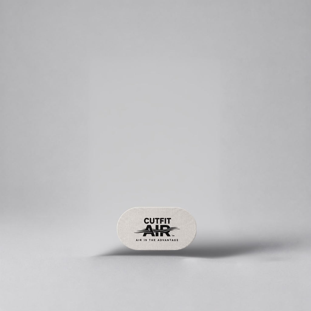 CutFit Air Mouth Tape – White Edition