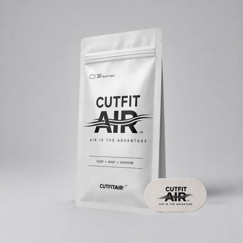 CutFit Air Mouth Tape – White Edition